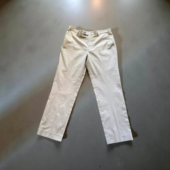 TOMMY HILFIGER MEN'S KHAKI PANTS - Picture 1 of 2